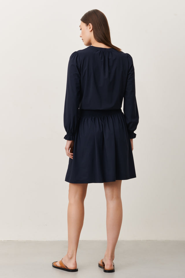 Janny Dress-1 Technical Jersey | Blue