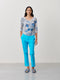 Rosa KS Top | Blue