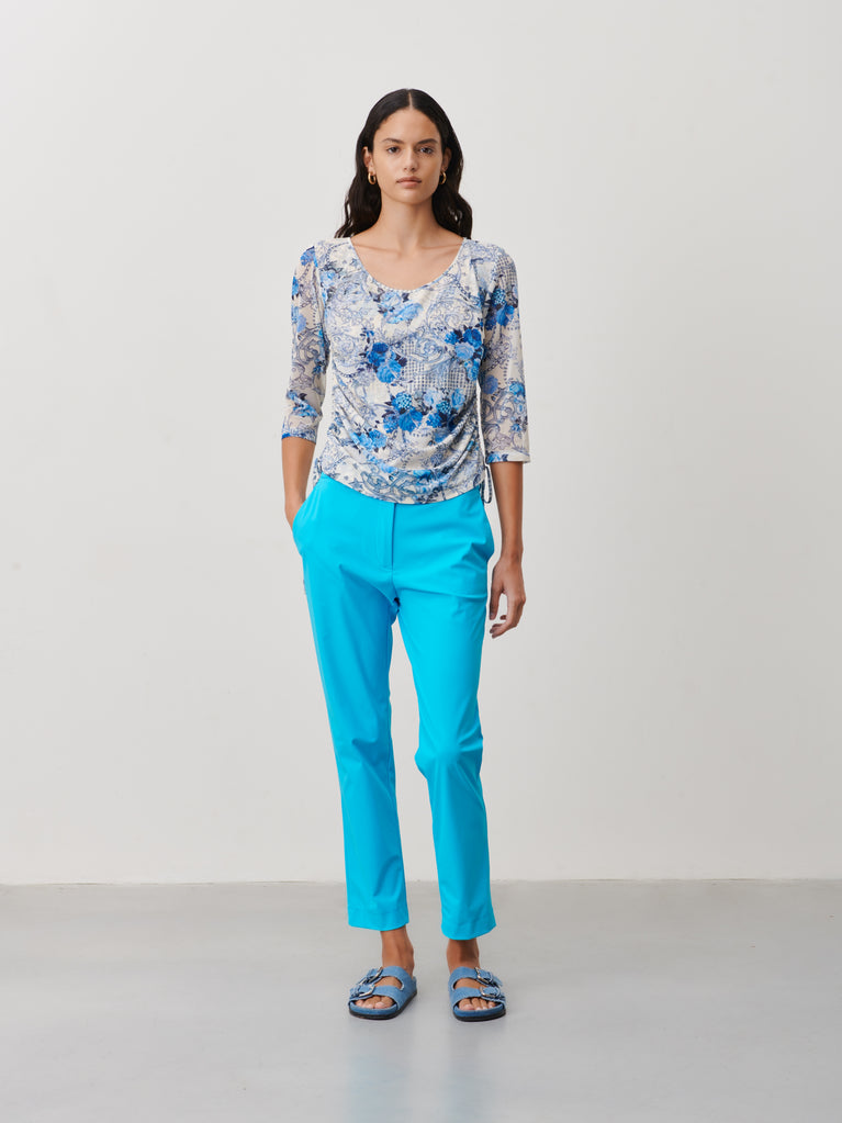 Rosa KS Top | Blue