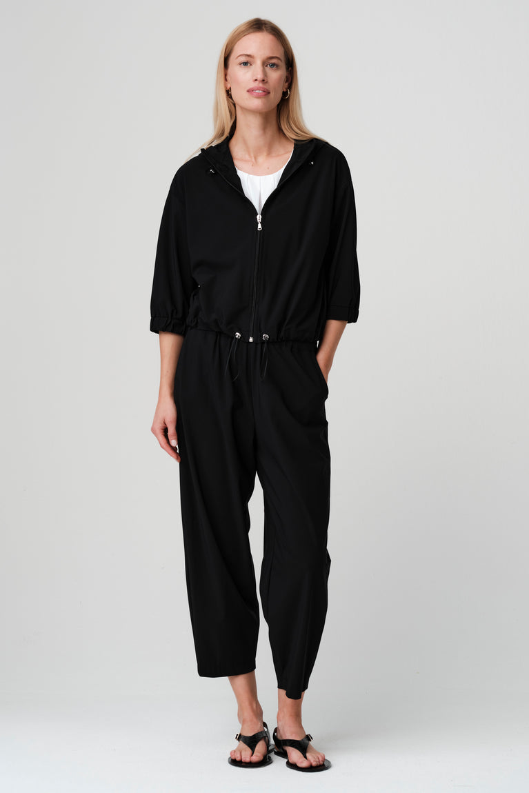 Tilia jacket technical jersey R | Black