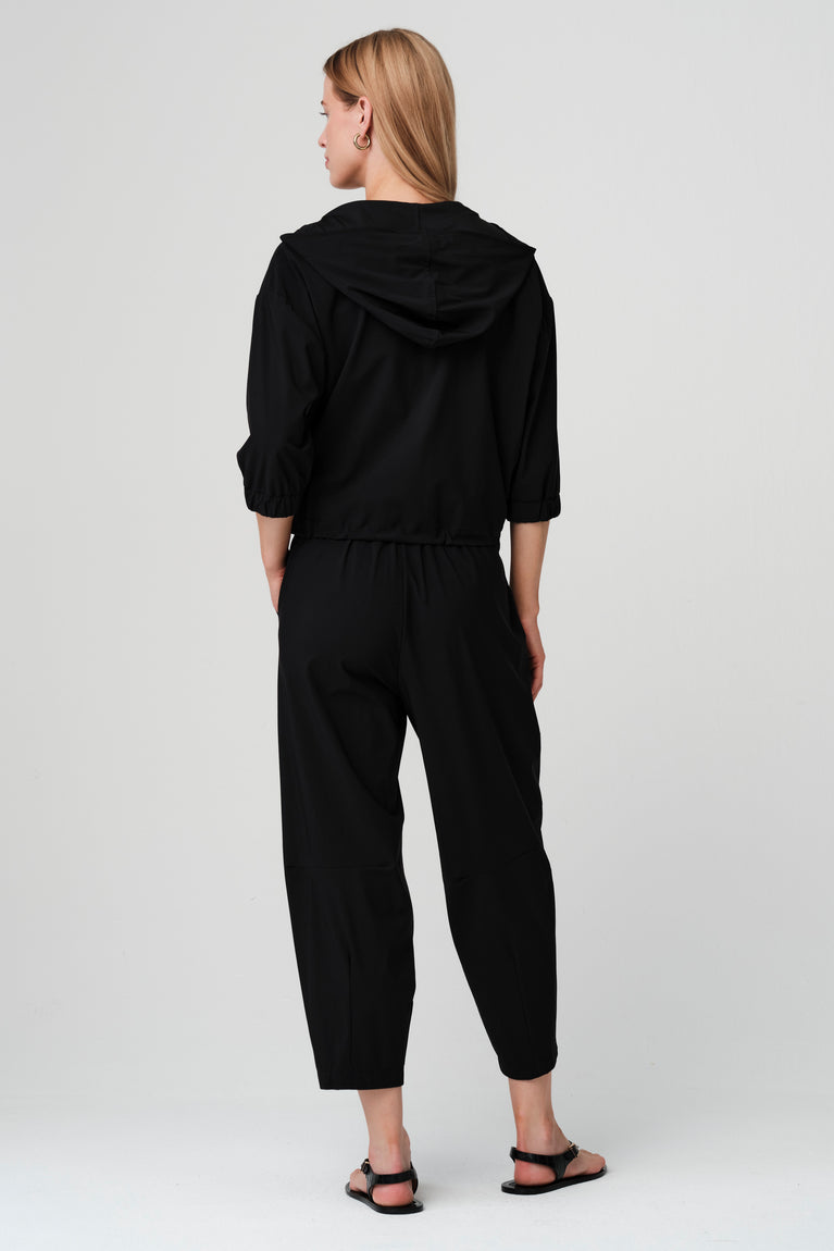 Tilia jacket technical jersey R | Black