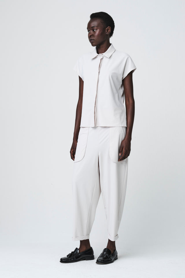 Still pants technical jersey | Sand