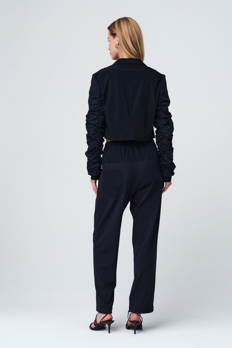 Torino jacket technical jersey | Blue