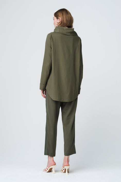 Ulisse Punto Milano pants | Army