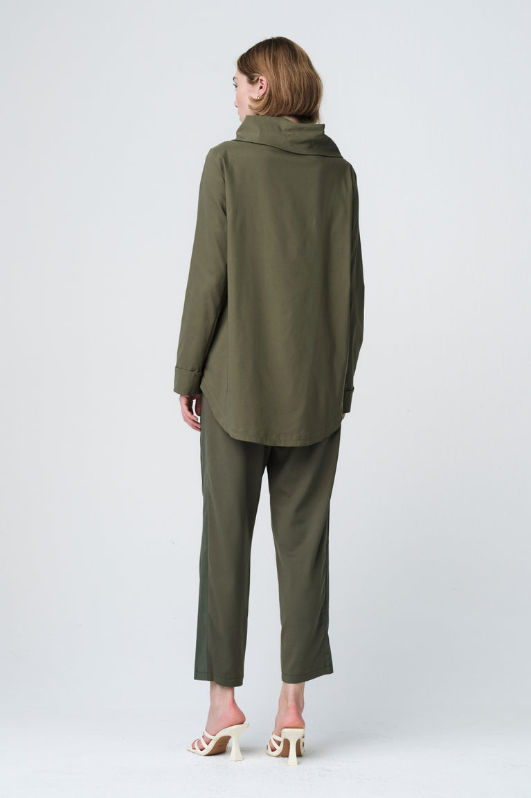 Ulisse Punto Milano pants | Army