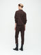 Dora Top Technical Jersey | Dark Brown