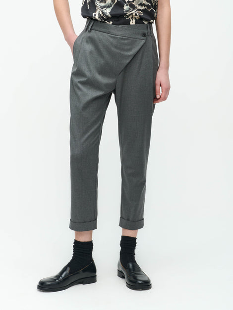 Valentine Pants | Dark Grey