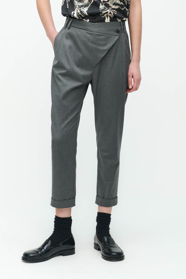 Valentine Pants | Dark Grey