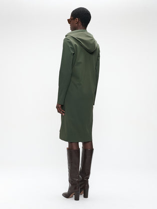 Veronica dress technical jersey | Army