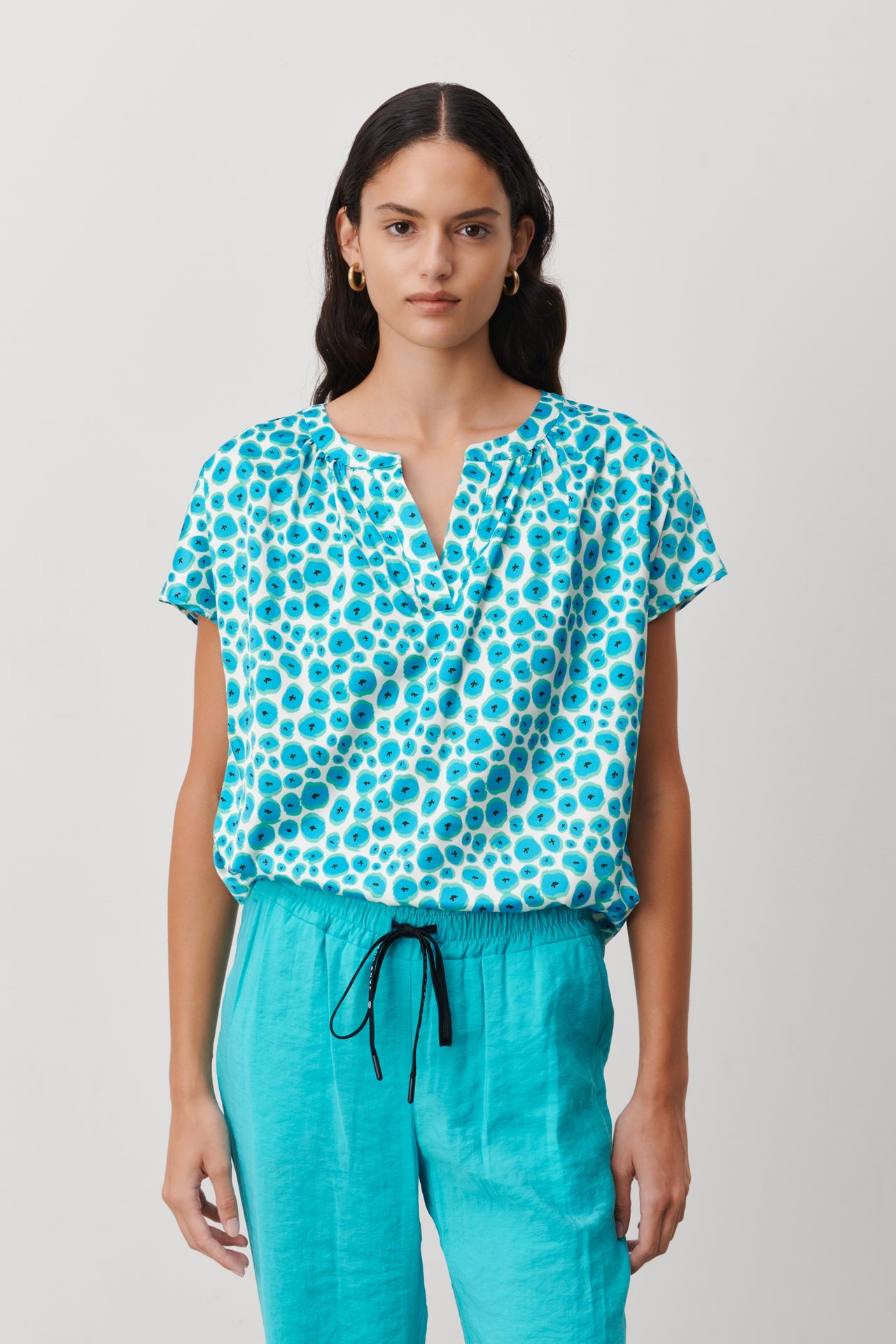 Remi Top | Aqua