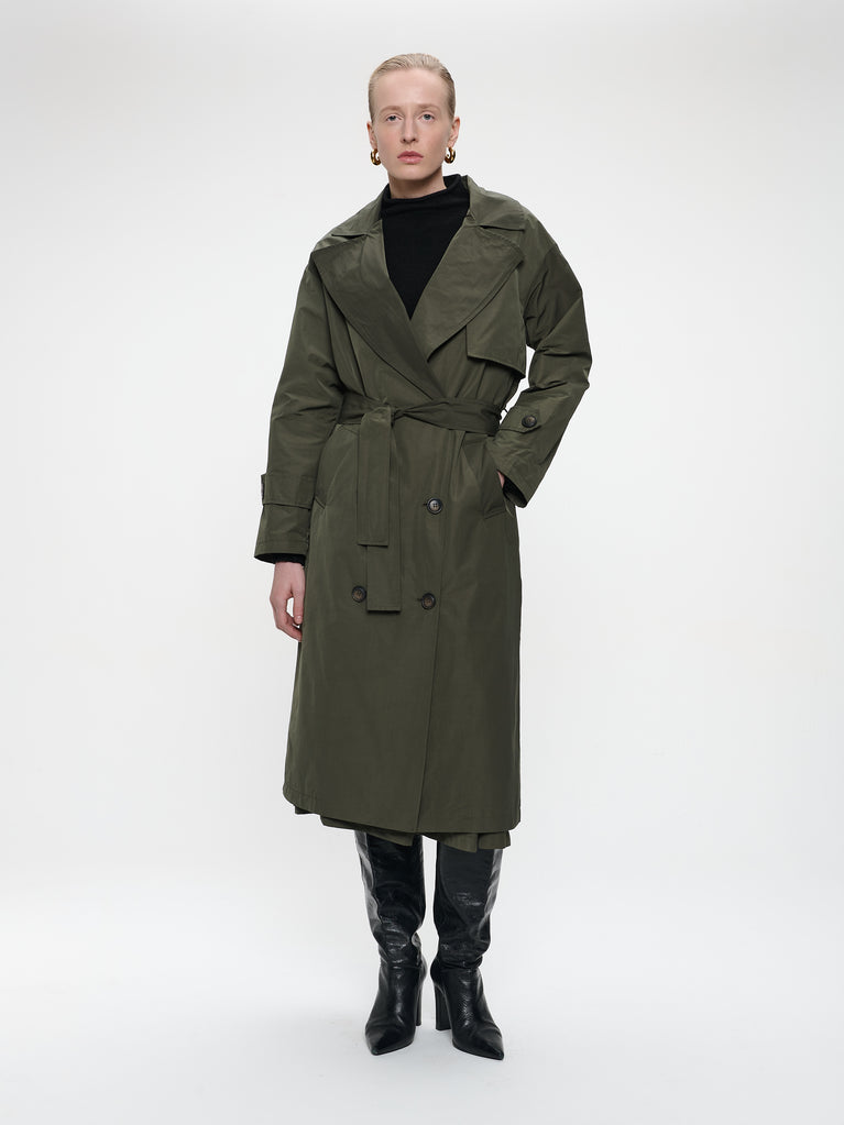 Trench coat Zaccaria | Army