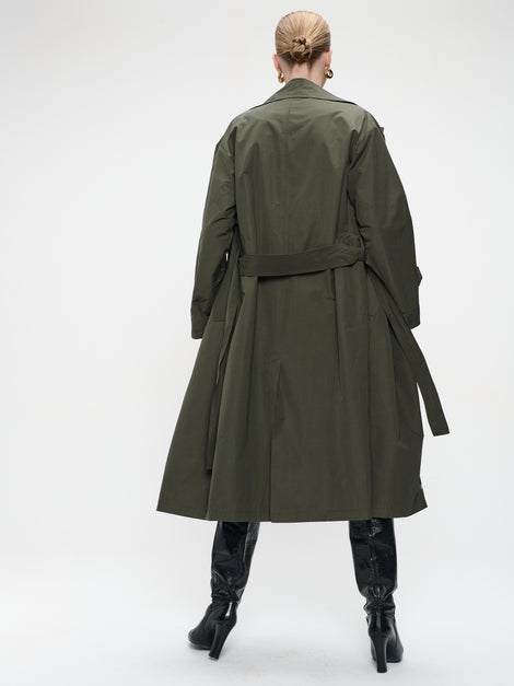 Trench coat Zaccaria | Army