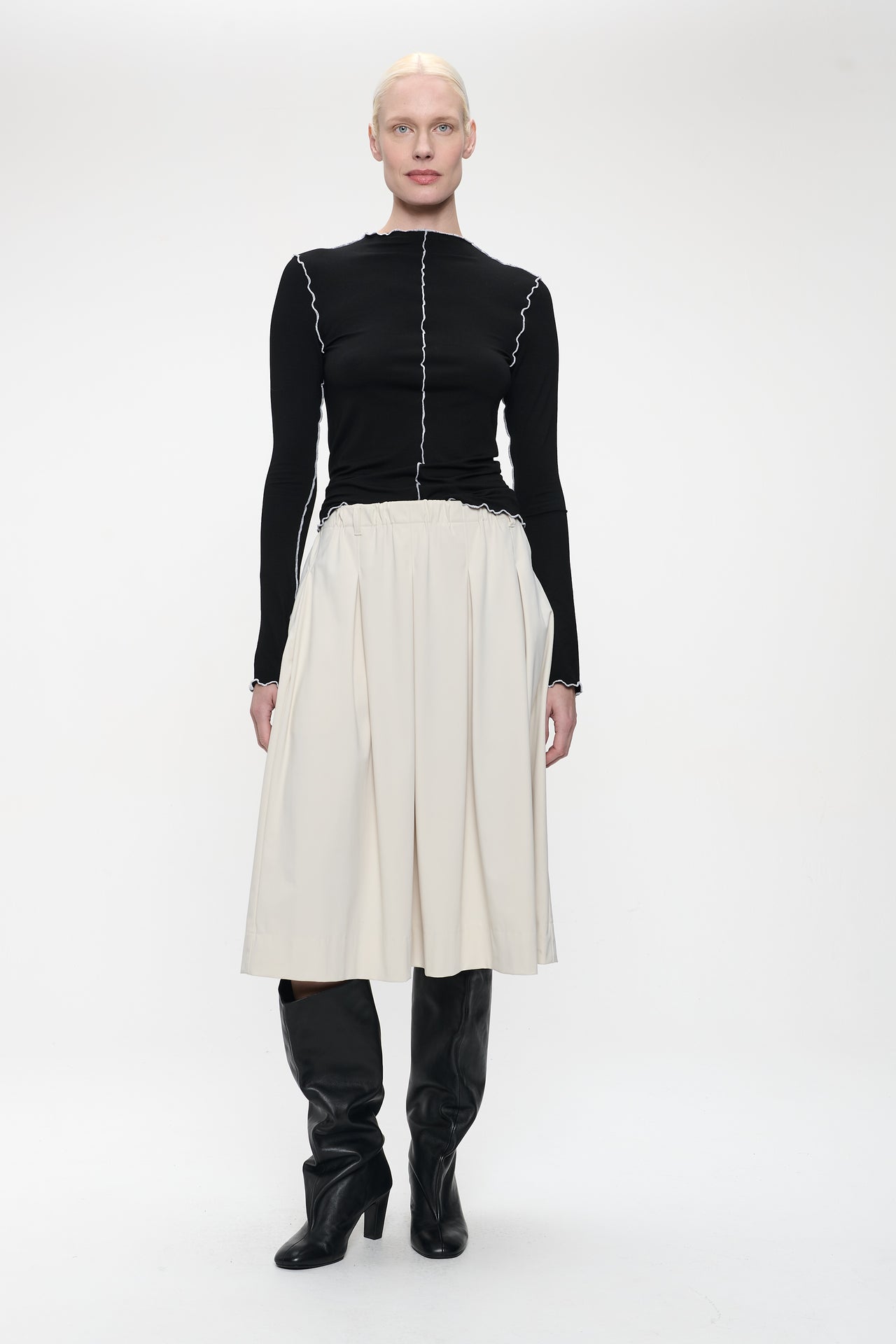 Timy skirt brush tech jersey | Off White