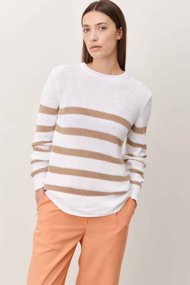 Pullover Choice PU | White Gold