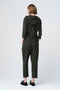 Melissa top KS technical jersey | Army