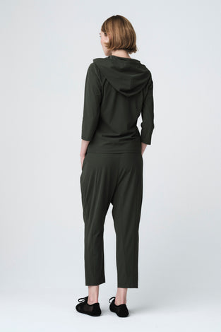 Melissa top KS technical jersey | Army