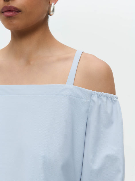 Samira top technical jersey | Light Blue