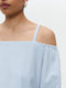 Samira top technical jersey | Light Blue