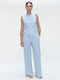 Ariane structure tech jersay top | Light Blue
