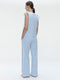 Ariane structure tech jersay top | Light Blue