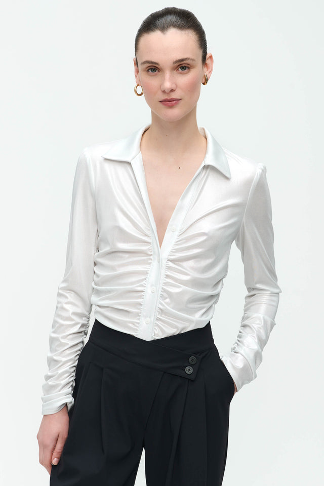 Luisa Blouse | White