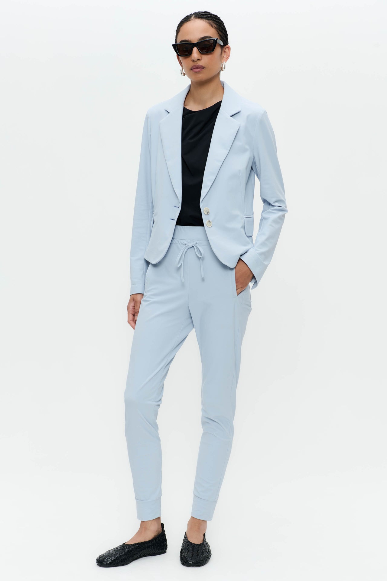 John pants technical Jersey | Light Blue