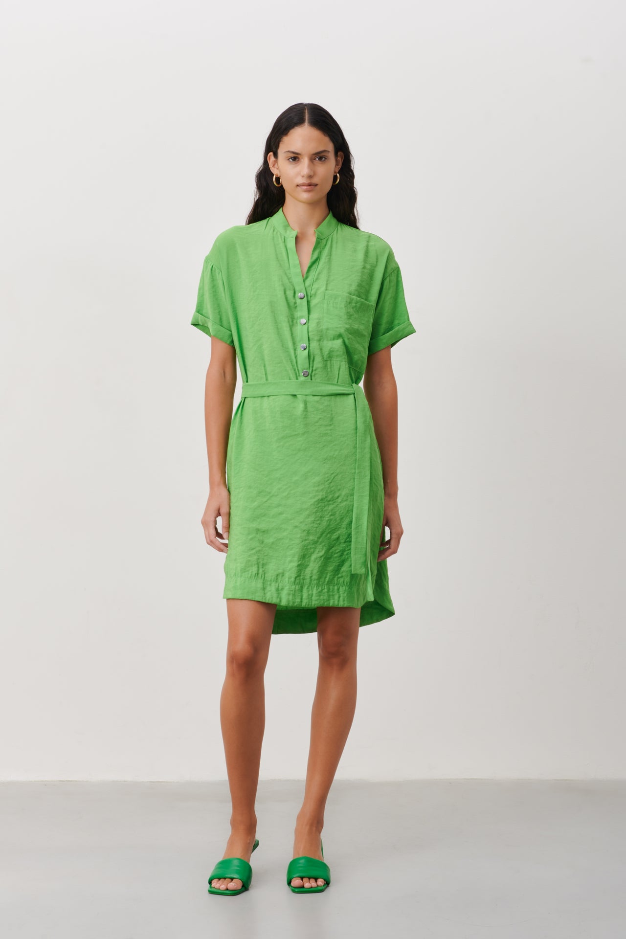 Maiky Dress | Green