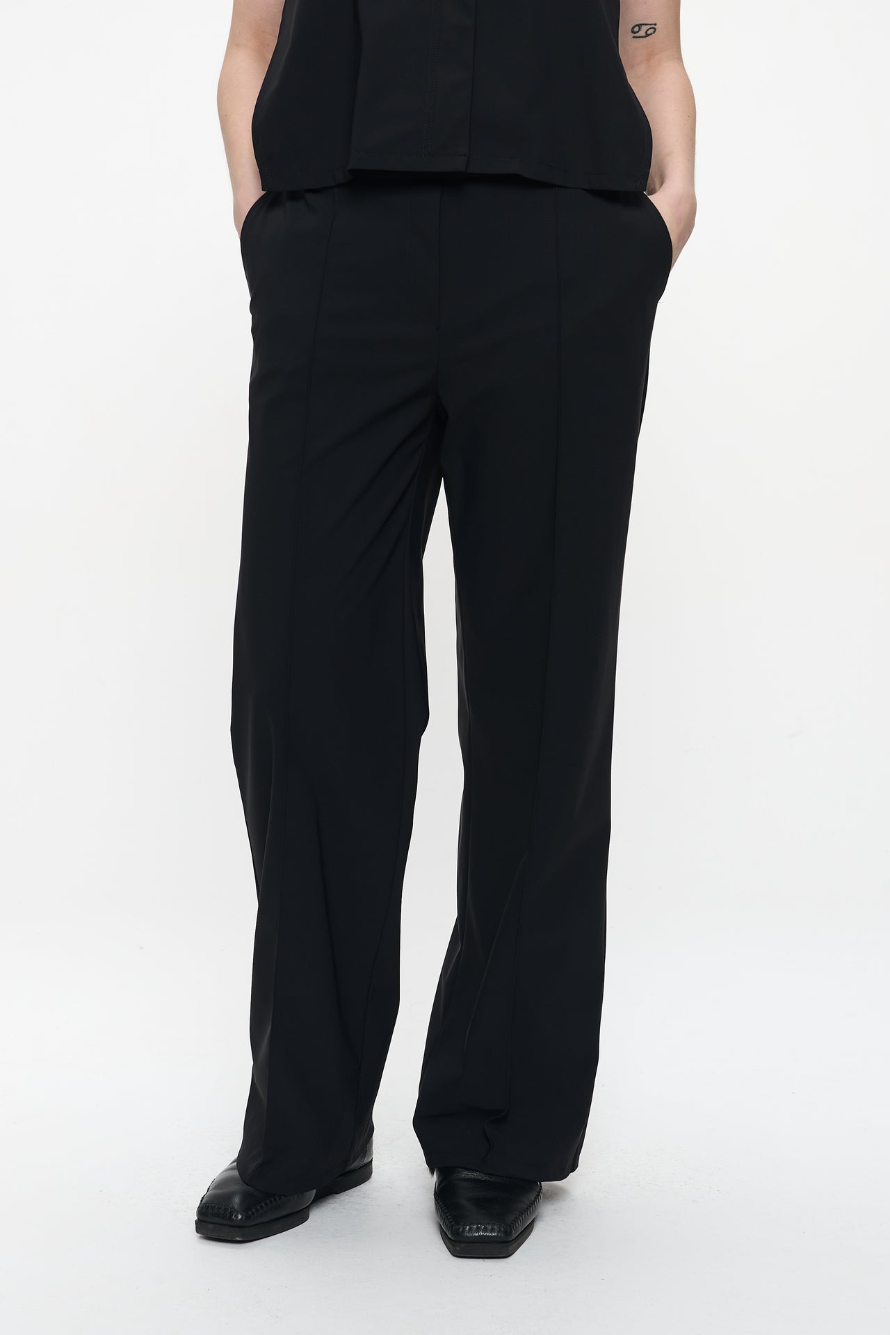 Thera pants technical jersey | Black