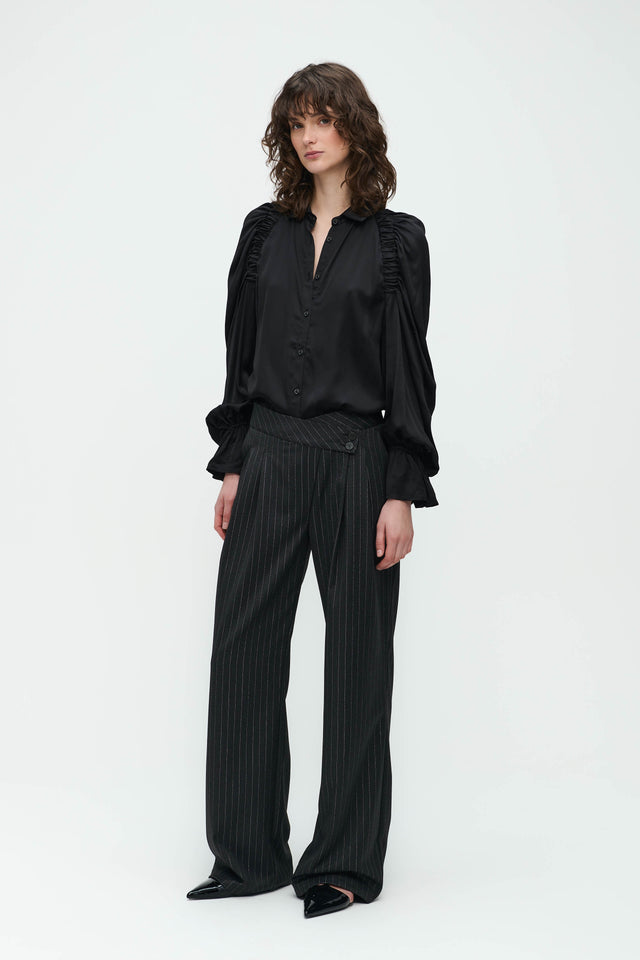 Mima Blouse | Black