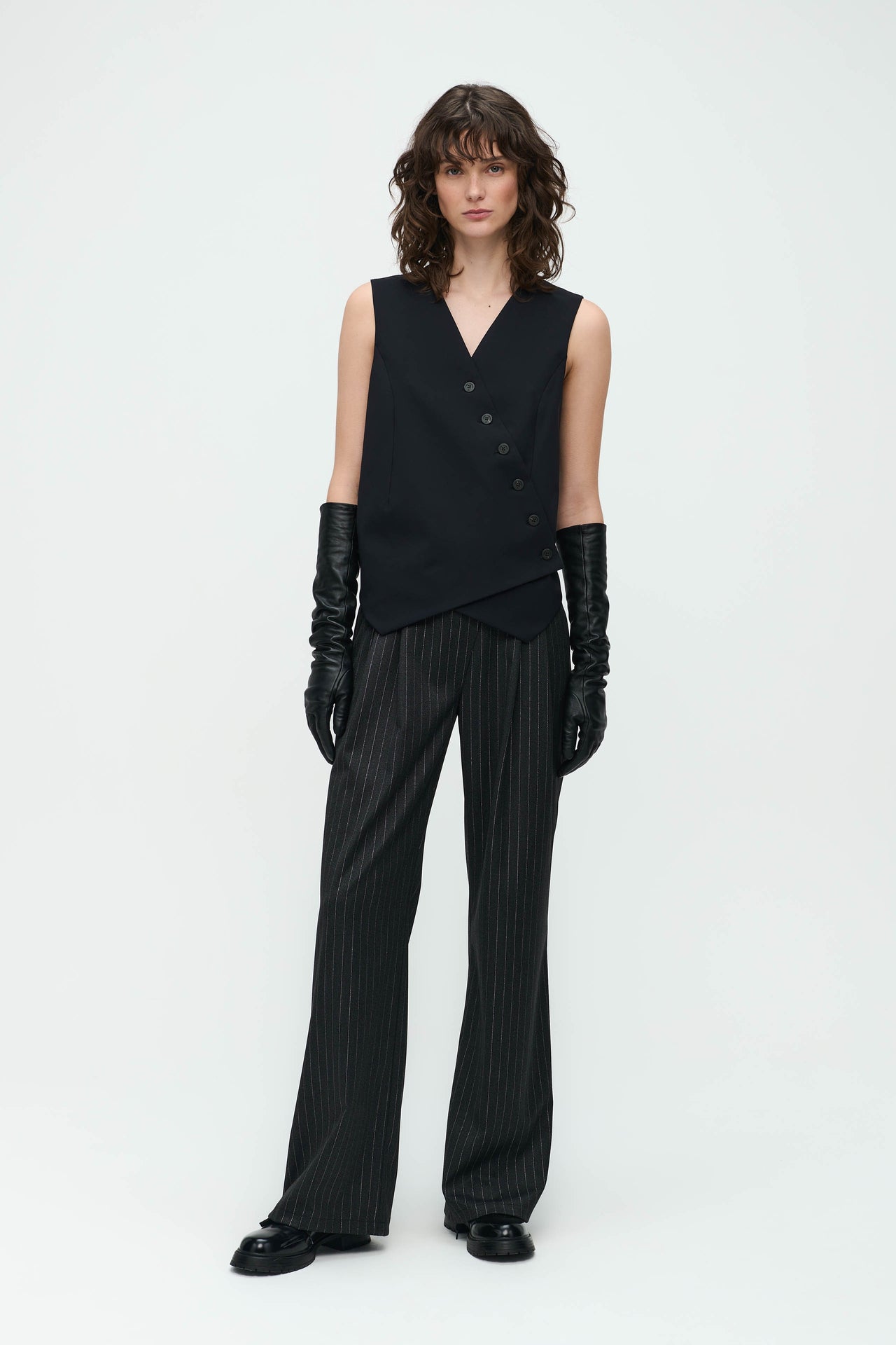 Oliver Vest Technical Jersey | Black