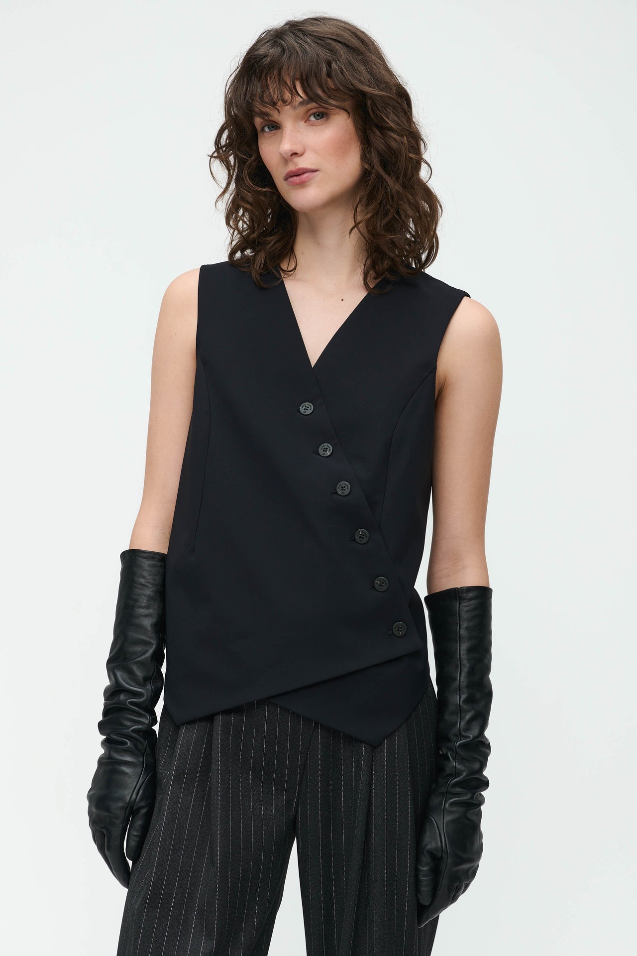 Oliver Vest Technical Jersey | Black