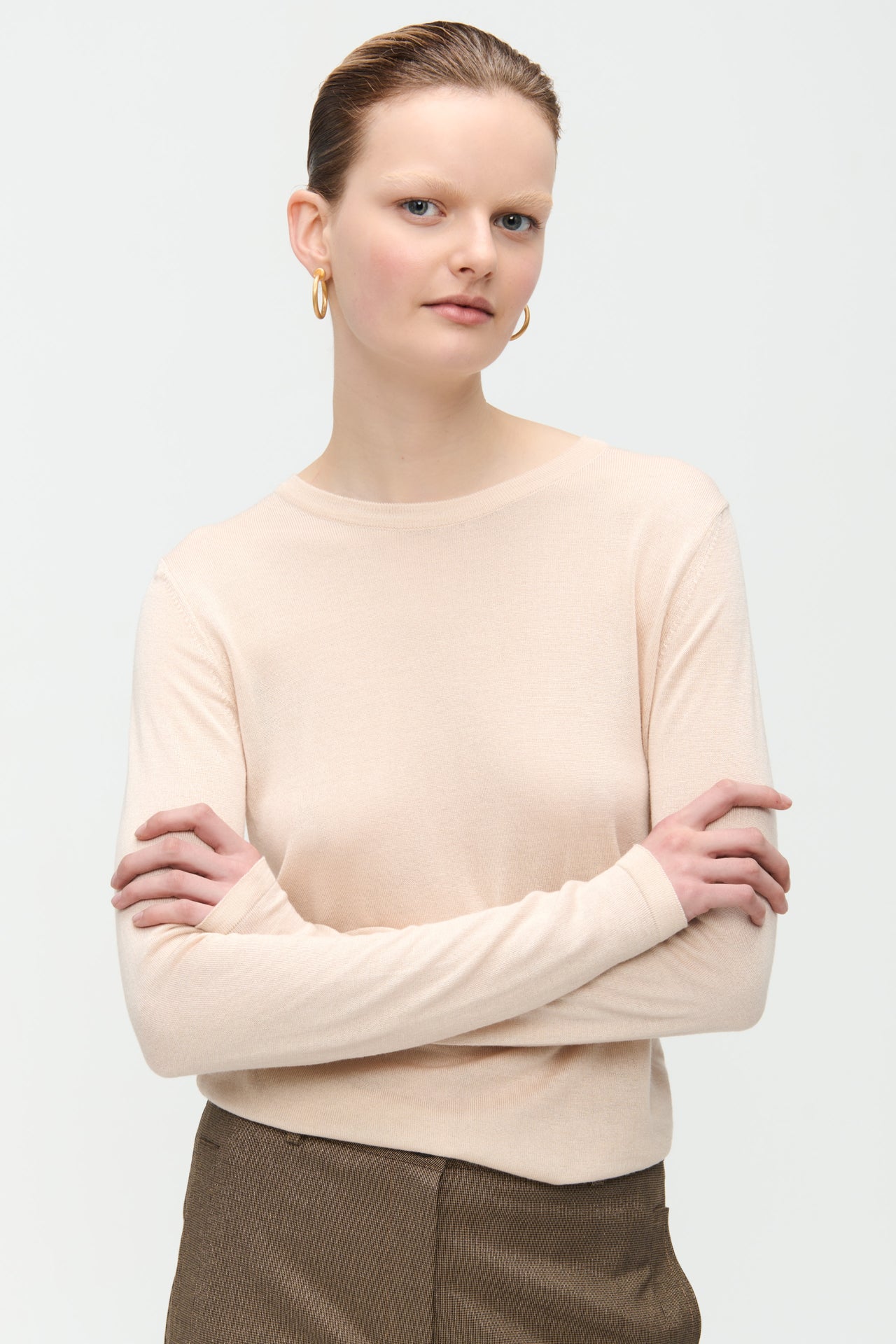 Katherine Pu Pullover | Ecru