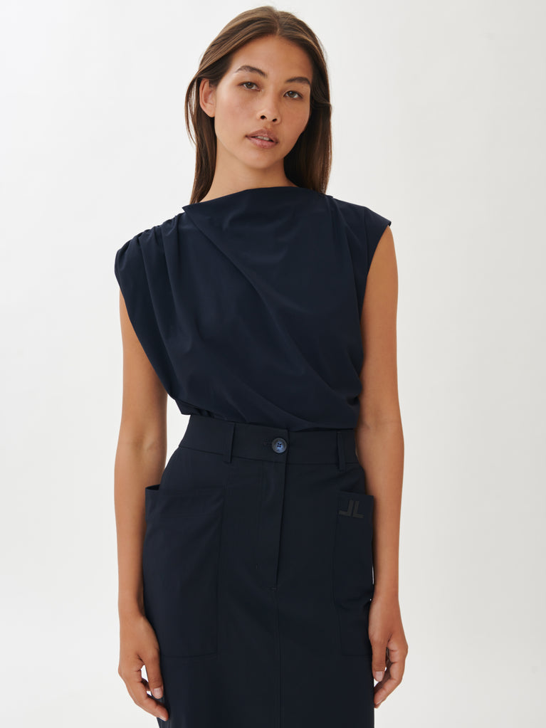 Nelly Top Technical Jersey | Blue