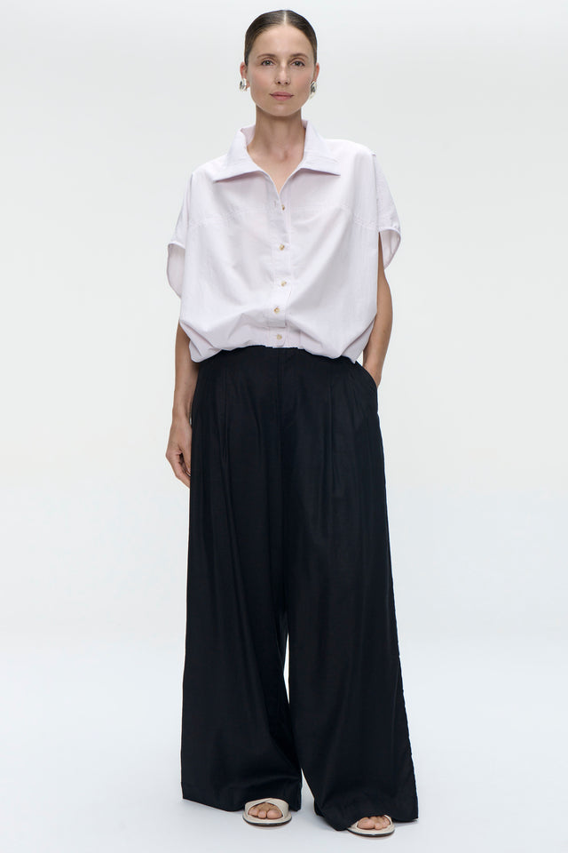 Anda oversized blouse | Lila