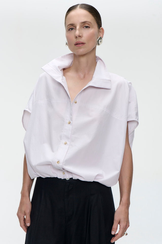 Anda oversized blouse | Lila