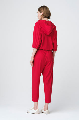 Rosemarie pants technical jersey | Red