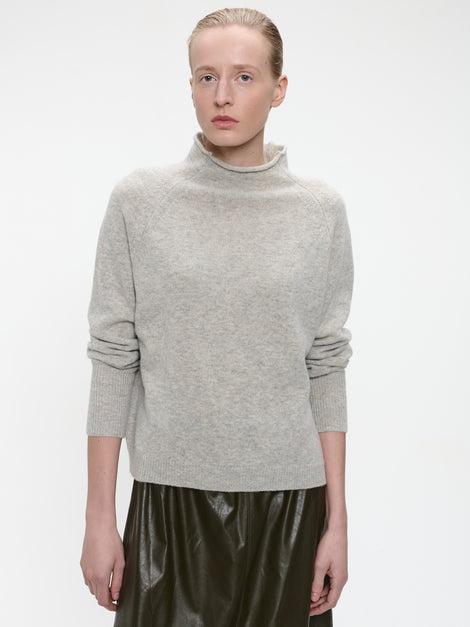 Pullover seamless25578 | Grey