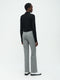 Greta Terry jersey Pants | Grey Melange