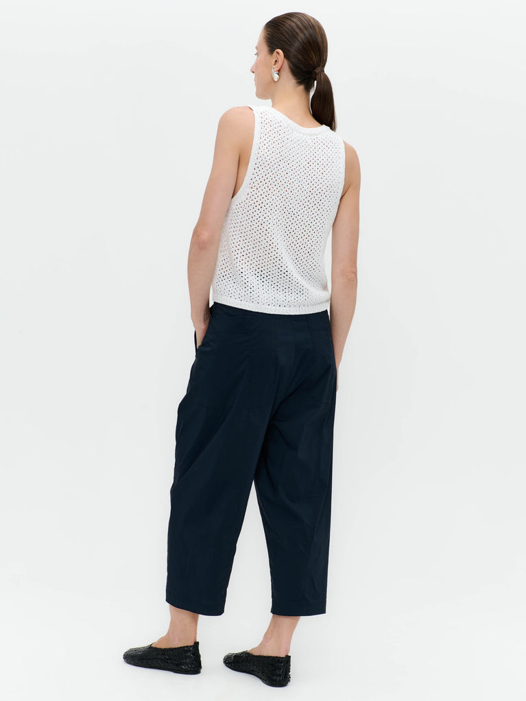 Kober cotton poplin pants | Blue