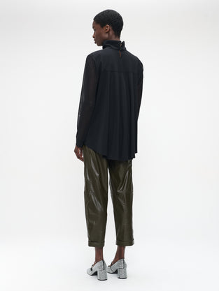 Dolche Vita top technical jersey | Black