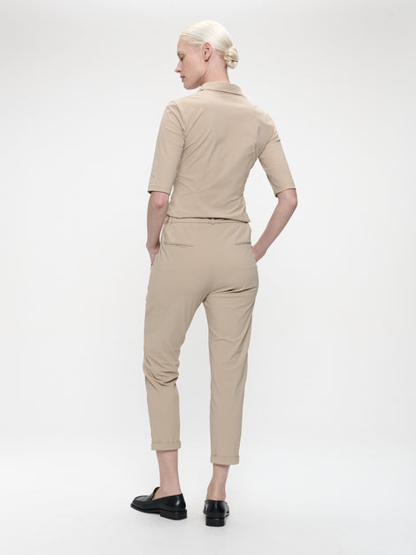 Hary Long Pants Technical Jersey | Sand