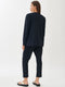Alma Blazer Technical Jersey | Blue