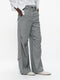 Lassy viscose pants | Light grey