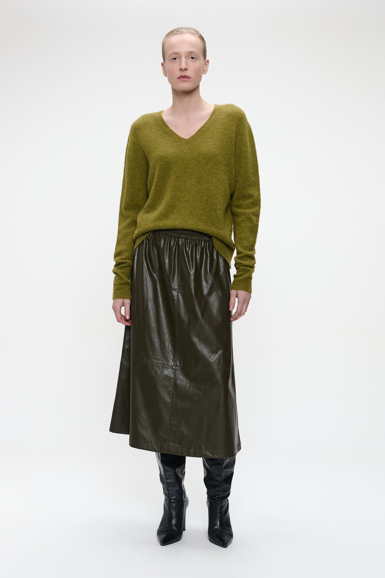 Pullover H24420 | Green