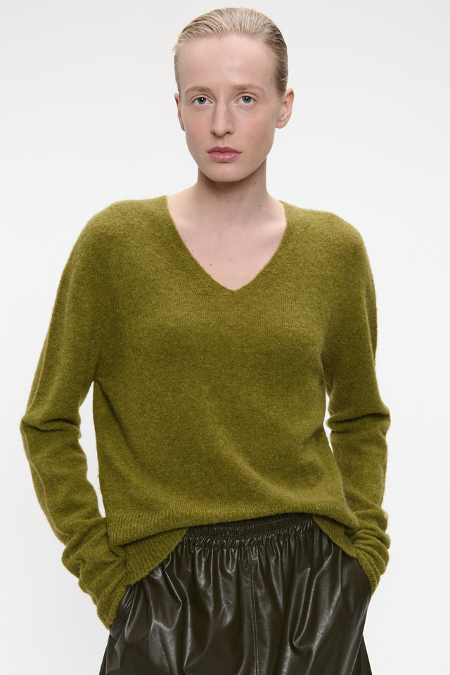 Pullover H24420 | Green