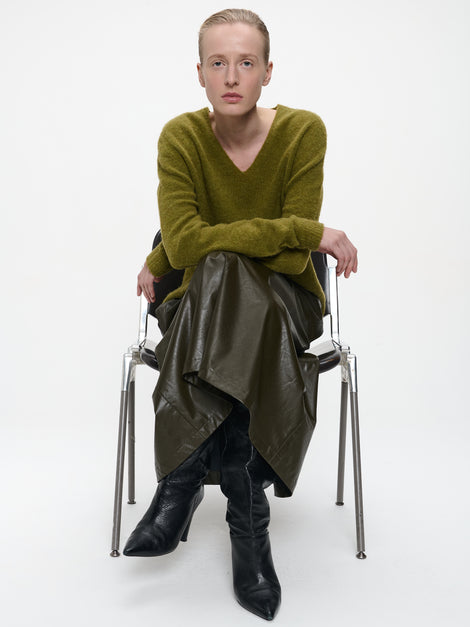 Pullover H24420 | Green