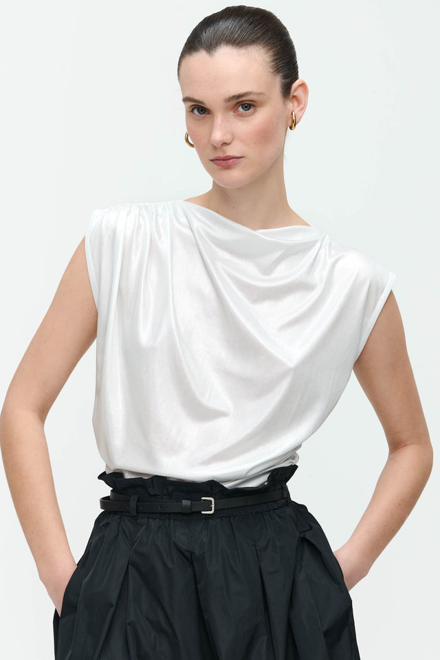 Nelly Top | White