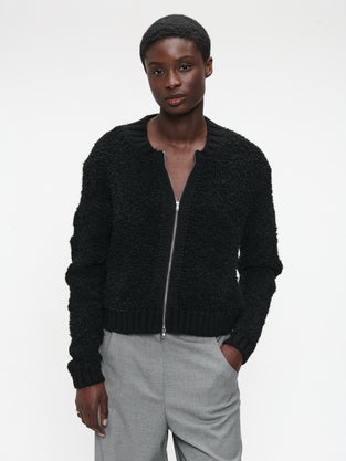 Jacket boucle 25527 | Black