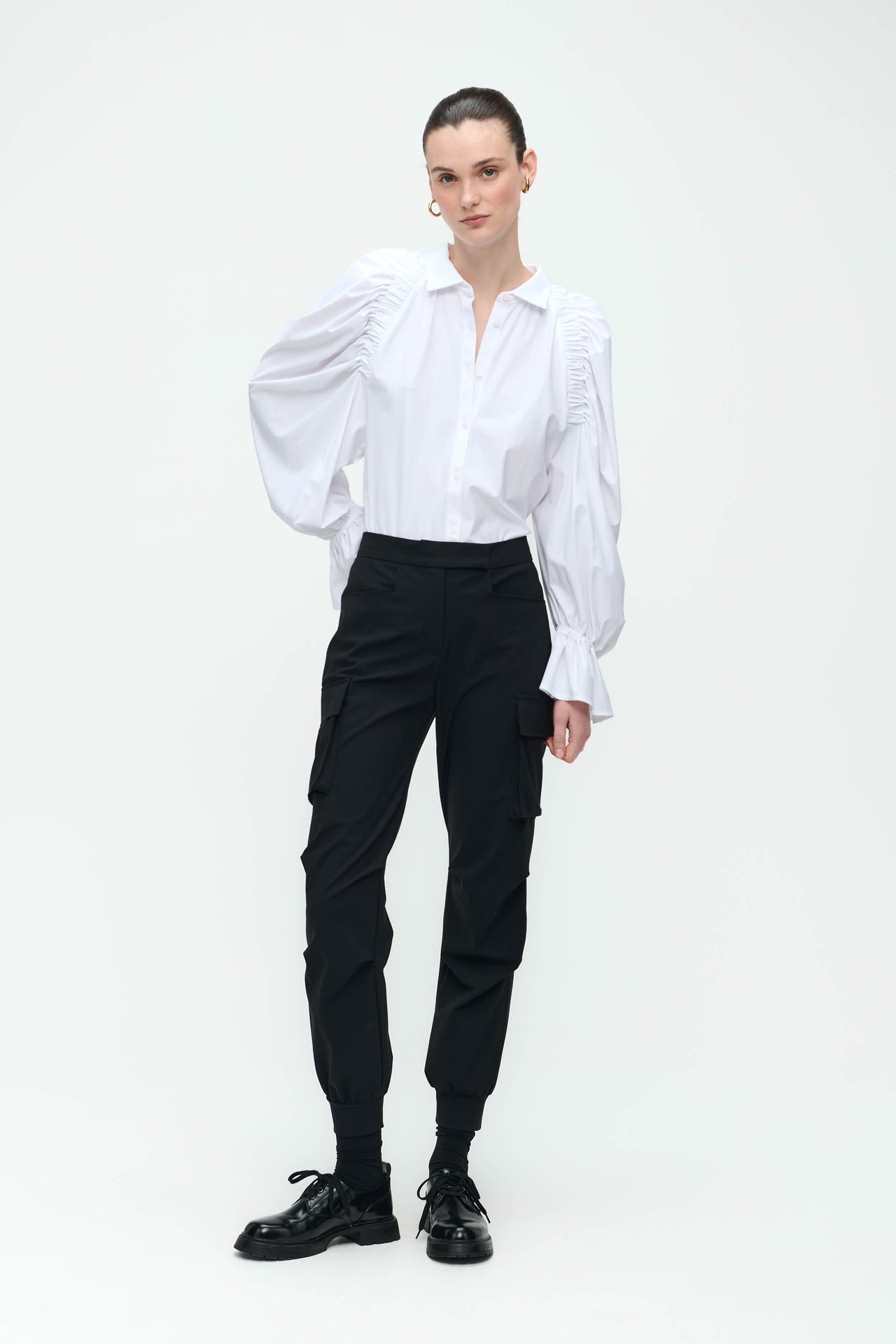 Marita Pants Technical Jersey | Black