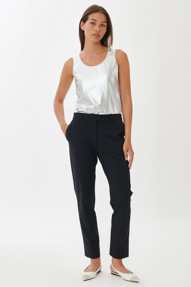 Kett Top | Silver
